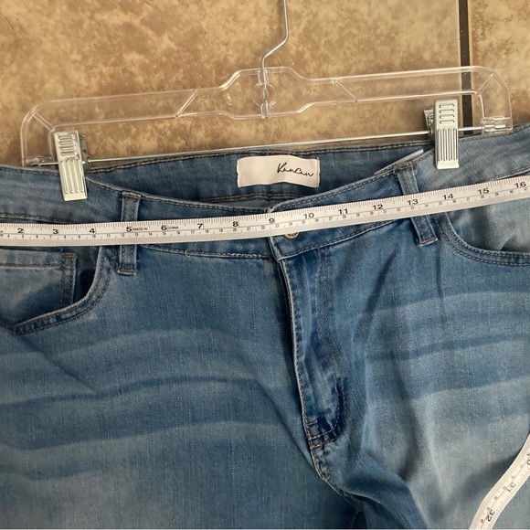 KanCan women’s Blue Denim Jeans size 15/31 - Picture 7 of 8